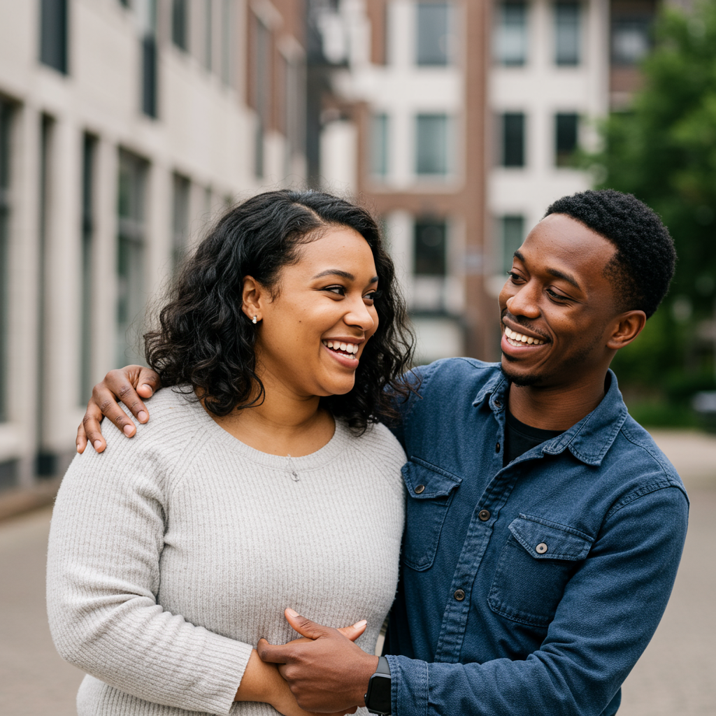 The Onyango family with their twins