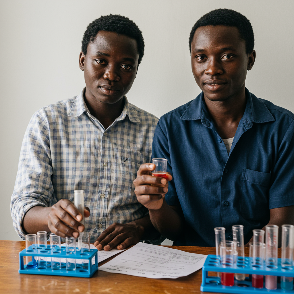 A doctor consulting with a patient
