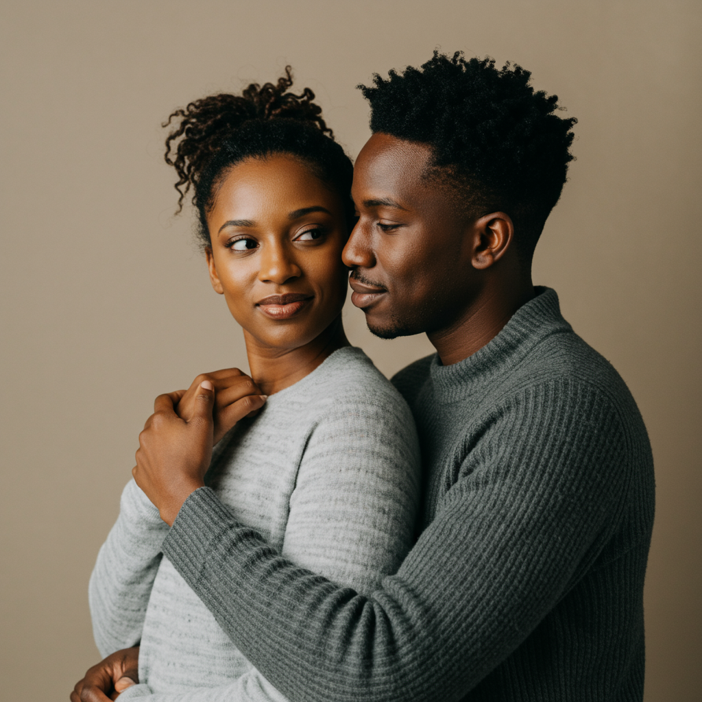A serene image of a person meditating